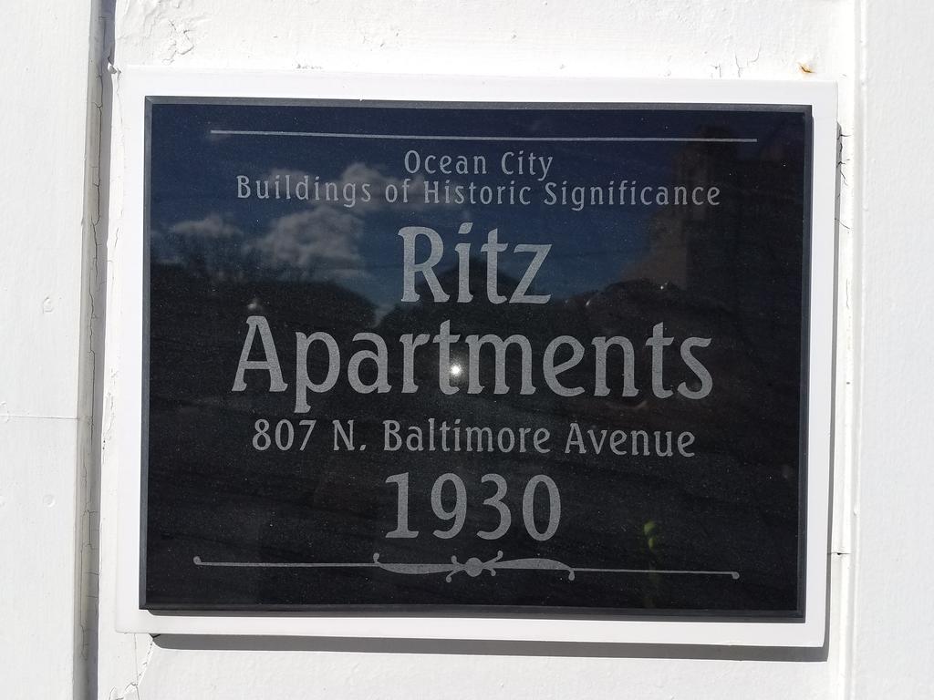 The Admiral Hotel/Motel Ocean City Extérieur photo