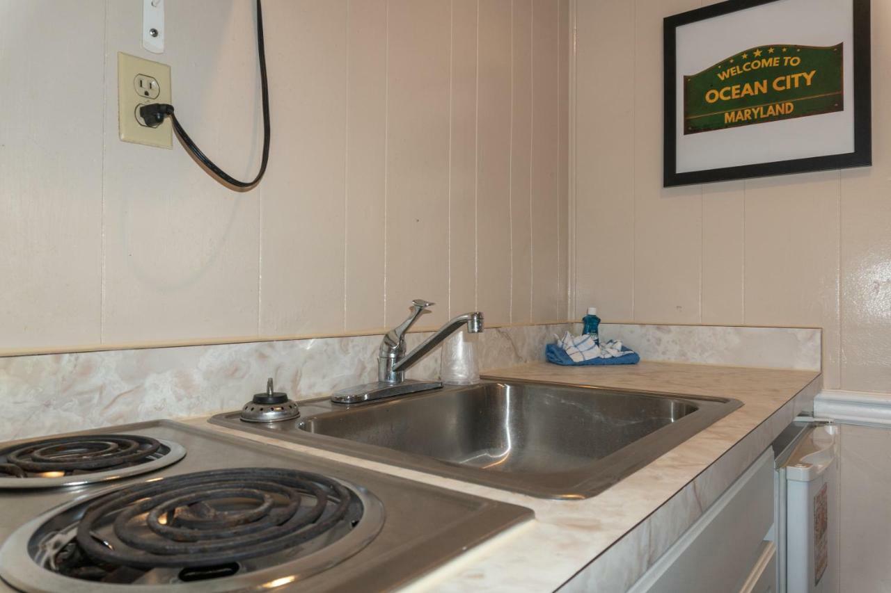 The Admiral Hotel/Motel Ocean City Extérieur photo