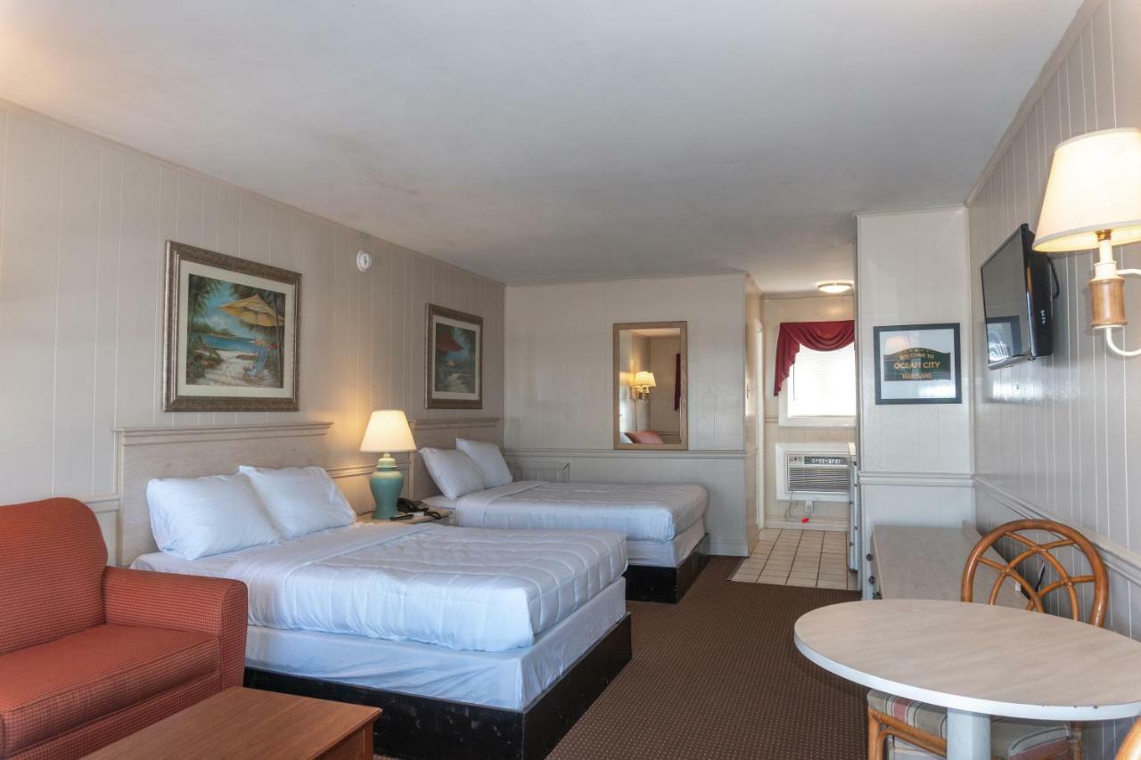The Admiral Hotel/Motel Ocean City Extérieur photo