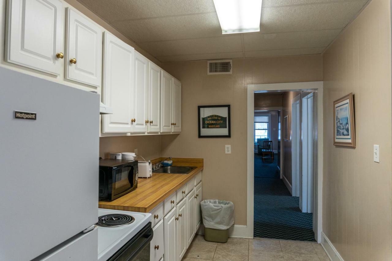The Admiral Hotel/Motel Ocean City Extérieur photo